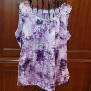 Chicos Sleeveless Top size 16
